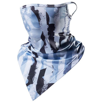 UPF 50+ UV Protection Earloop Neck Gaiter Windproof Bandanas - Bassdash