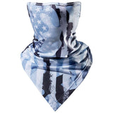 UPF 50+ UV Protection Earloop Neck Gaiter Windproof Bandanas - Bassdash