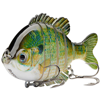 SwimPanfish Hard Swimbait 3.5in/0.85oz - Bassdash