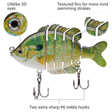 SwimPanfish Hard Swimbait 3.5in/0.85oz - Bassdash