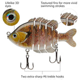 SwimPanfish Hard Swimbait 3.5in/0.85oz - Bassdash