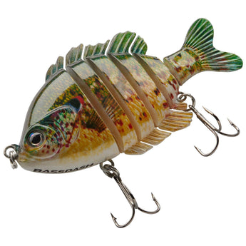 SwimPanfish Hard Swimbait 3.5in/0.85oz - Bassdash