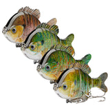 SwimPanfish Hard Swimbait 3.5in/0.85oz - Bassdash