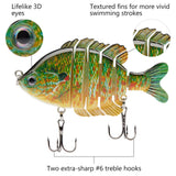SwimPanfish Hard Swimbait 3.5in/0.85oz - Bassdash