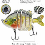 SwimPanfish Hard Swimbait 3.5in/0.85oz - Bassdash