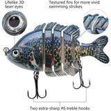 SwimPanfish Hard Swimbait 3.5in/0.85oz - Bassdash
