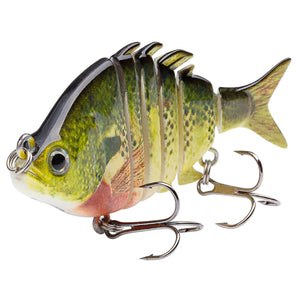SwimPanfish 2.5”/0.34oz Hard Bluegill Swimbaits