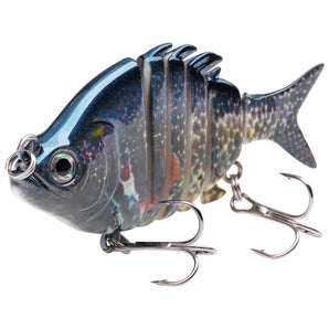 SwimPanfish 2.5”/0.34oz Hard Bluegill Swimbaits