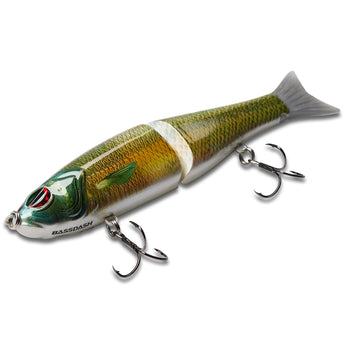 SwimShad Glide Baits Single-Jointed Hard Fishing Lure - Bassdash