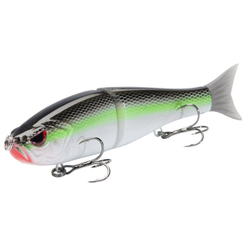 SwimShad Glide Baits Single-Jointed Hard Fishing Lure - Bassdash