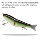 SwimShad Glide Baits Single-Jointed Hard Fishing Lure - Bassdash
