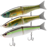 SwimShad Glide Baits Single-Jointed Hard Fishing Lure - Bassdash