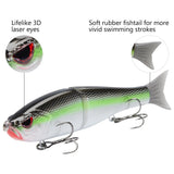 SwimShad Glide Baits Single-Jointed Hard Fishing Lure - Bassdash