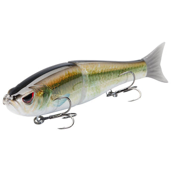 SwimShad Glide Baits Single-Jointed Hard Fishing Lure - Bassdash