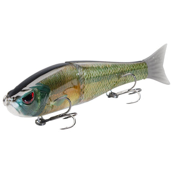 SwimShad Glide Baits Single-Jointed Hard Fishing Lure - Bassdash