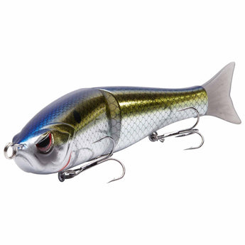 SwimShad Glide Baits Single-Jointed Hard Fishing Lure - Bassdash