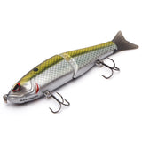 SwimShad Glide Baits Single-Jointed Hard Fishing Lure - Bassdash