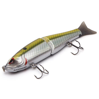 SwimShad Glide Baits Single-Jointed Hard Fishing Lure - Bassdash