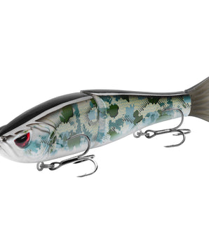 SwimShad Glide Baits Single-Jointed Hard Fishing Lure New Color