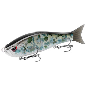 SwimShad Glide Baits Single-Jointed Hard Fishing Lure New Color
