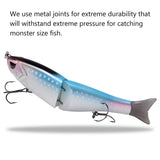 SwimShad Glide Baits Single-Jointed Hard Fishing Lure - Bassdash