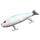 SwimShad Glide Baits Single-Jointed Hard Fishing Lure - Bassdash