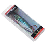 Shadow Vertical Jig Lures 40/60 Grams for Saltwater Freshwater Fishing - Bassdash