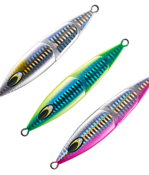 Rover 3-Pack Vertical Jigs Luminous Slow Jigging Fishing Lure