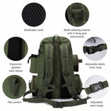 Water Resistant Tackle Backpack [3600] Tactical Bag - Bassdash