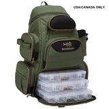 Water Resistant Tackle Backpack [3600] Tactical Bag - Bassdash