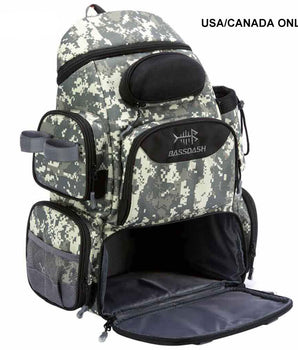 Water Resistant Tackle Backpack [3600] Tactical Bag - Bassdash