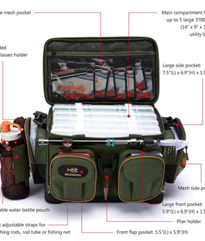 Fishing Tackle Shoulder Bag - Bassdash
