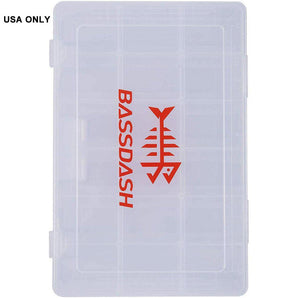 3600/3670/3700 Tackle Box with Adjustable Dividers - Bassdash