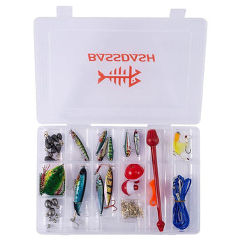 3600/3670/3700 Tackle Box with Adjustable Dividers - Bassdash
