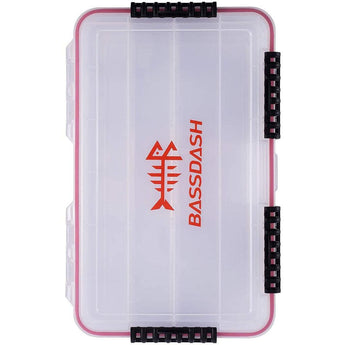Waterproof 3600/3700 Utility Fishing Tackle Box - Bassdash