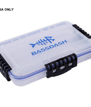 Waterproof 3600/3700 Utility Fishing Tackle Box - Bassdash