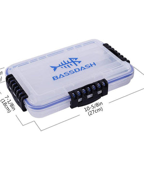 Waterproof 3600/3700 Utility Fishing Tackle Box - Bassdash