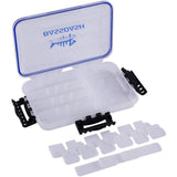 Waterproof 3600/3700 Utility Fishing Tackle Box - Bassdash