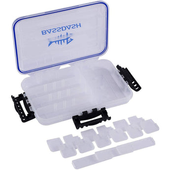 Waterproof 3600/3700 Utility Fishing Tackle Box - Bassdash