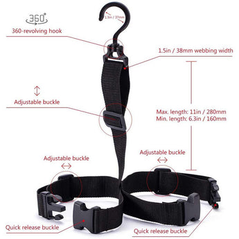 Boot Hanger for Waders - Bassdash