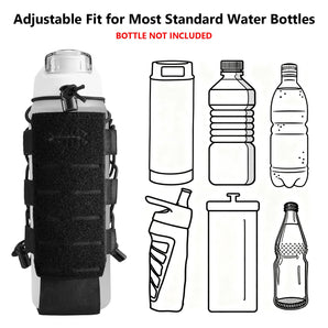 MOLLE Tactical Water Bottle Pouch
