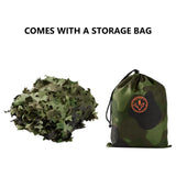 Camo Netting for Hunting Blind - Bassdash