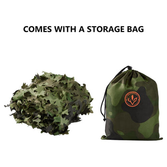 Camo Netting for Hunting Blind - Bassdash