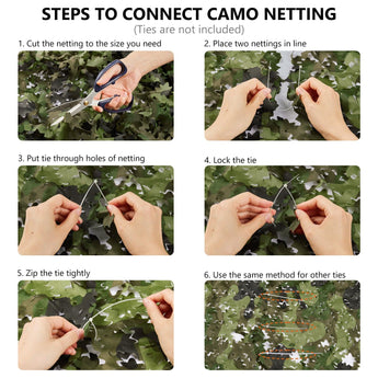 Camo Netting for Hunting Blind - Bassdash