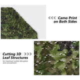hunting blind camouflage netting with backing netting - Bassdash