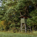 hunting blind camouflage netting with backing netting - Bassdash