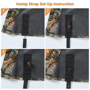 Waterproof Hunting Leg Gaiters