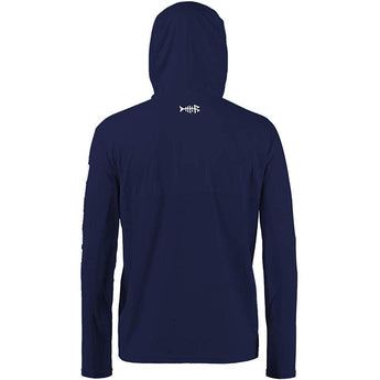 Men’s UPF 50+ Sun Long Sleeve Fishing Hoodie FS03M - Bassdash