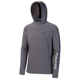 Men’s UPF 50+ Sun Long Sleeve Fishing Hoodie FS03M - Bassdash