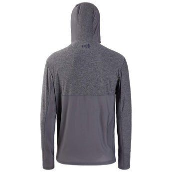 Men’s UPF 50+ Sun Long Sleeve Fishing Hoodie FS03M - Bassdash